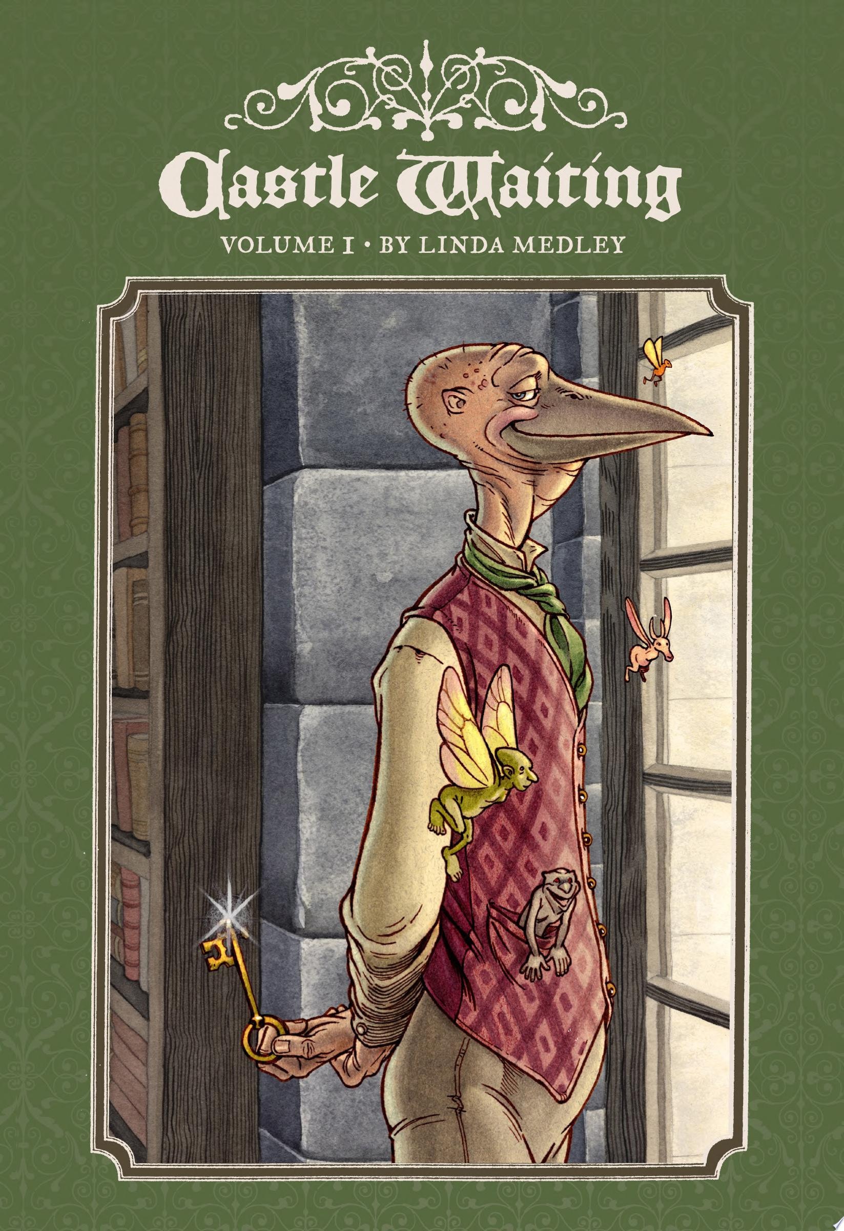 Castle Waiting #1 cover