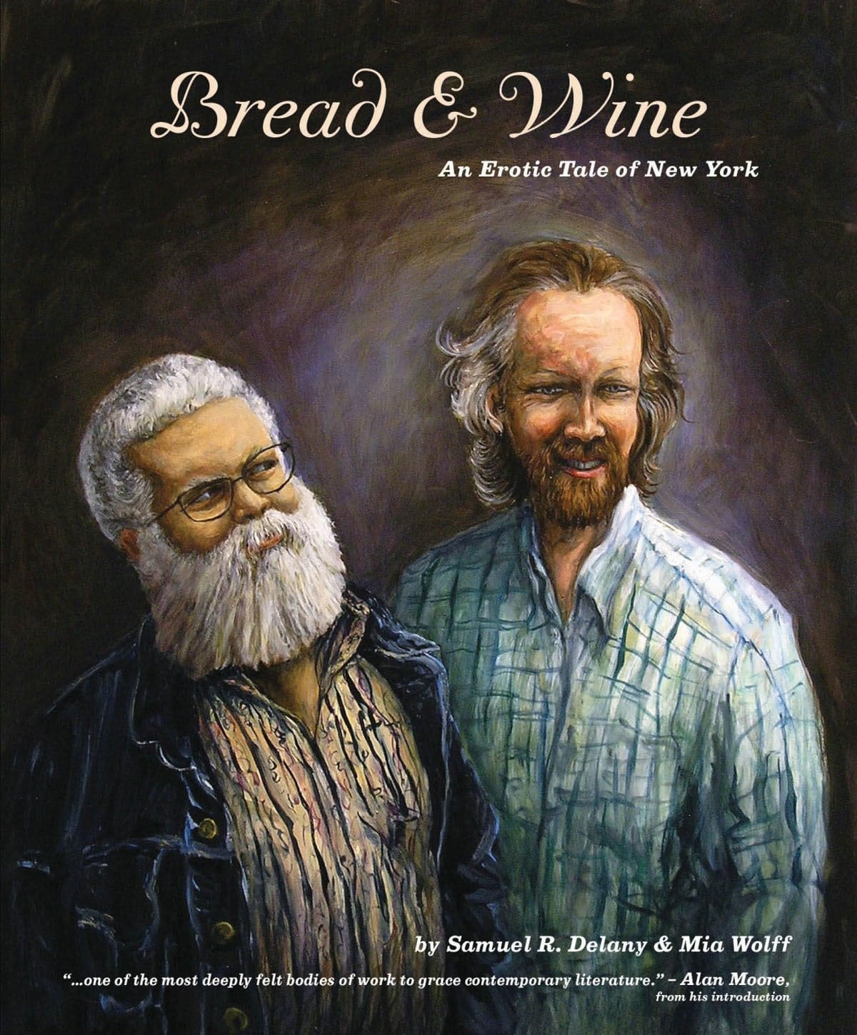 Bread & Wine: An Erotic Tale of New York #[nn] cover