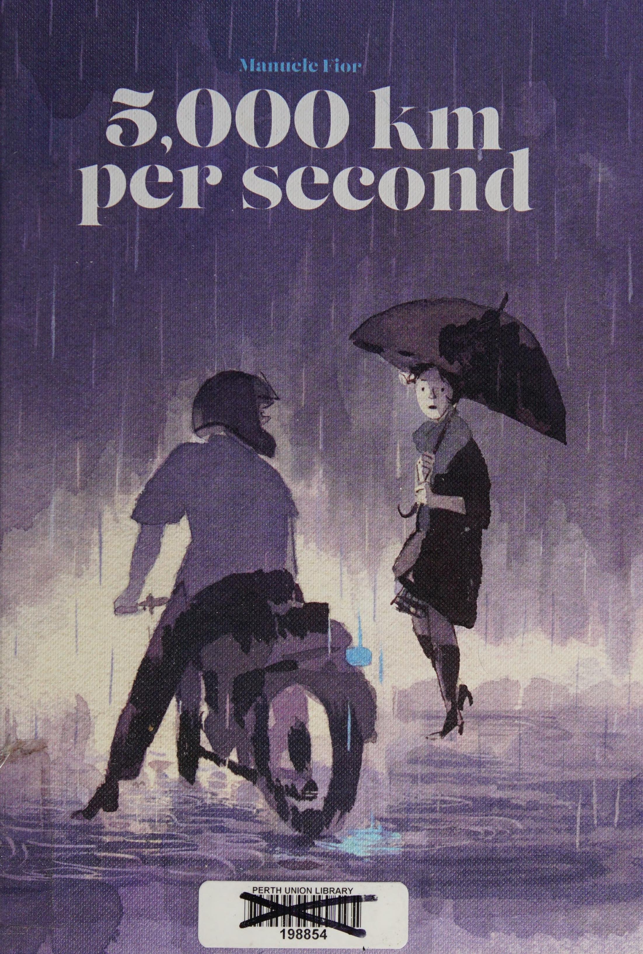 5,000 km Per Second #[nn] cover