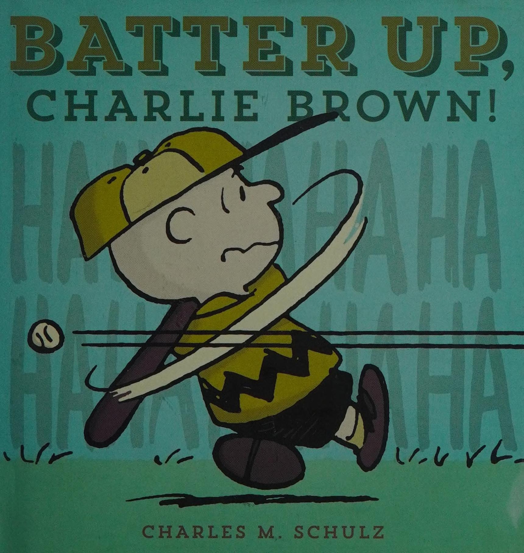 Batter Up, Charlie Brown! #[nn] cover