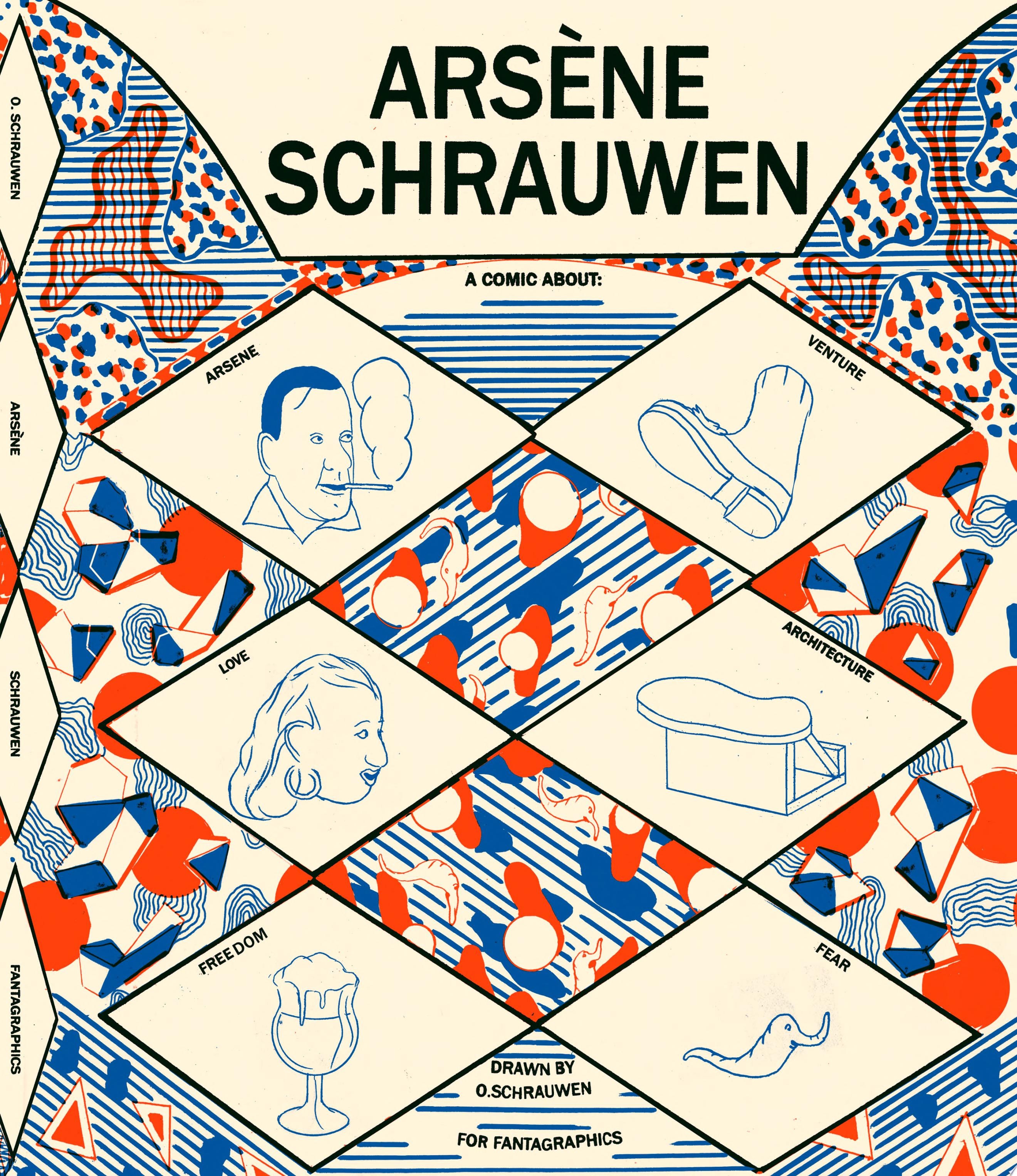 Arsène Schrauwen #[nn] cover