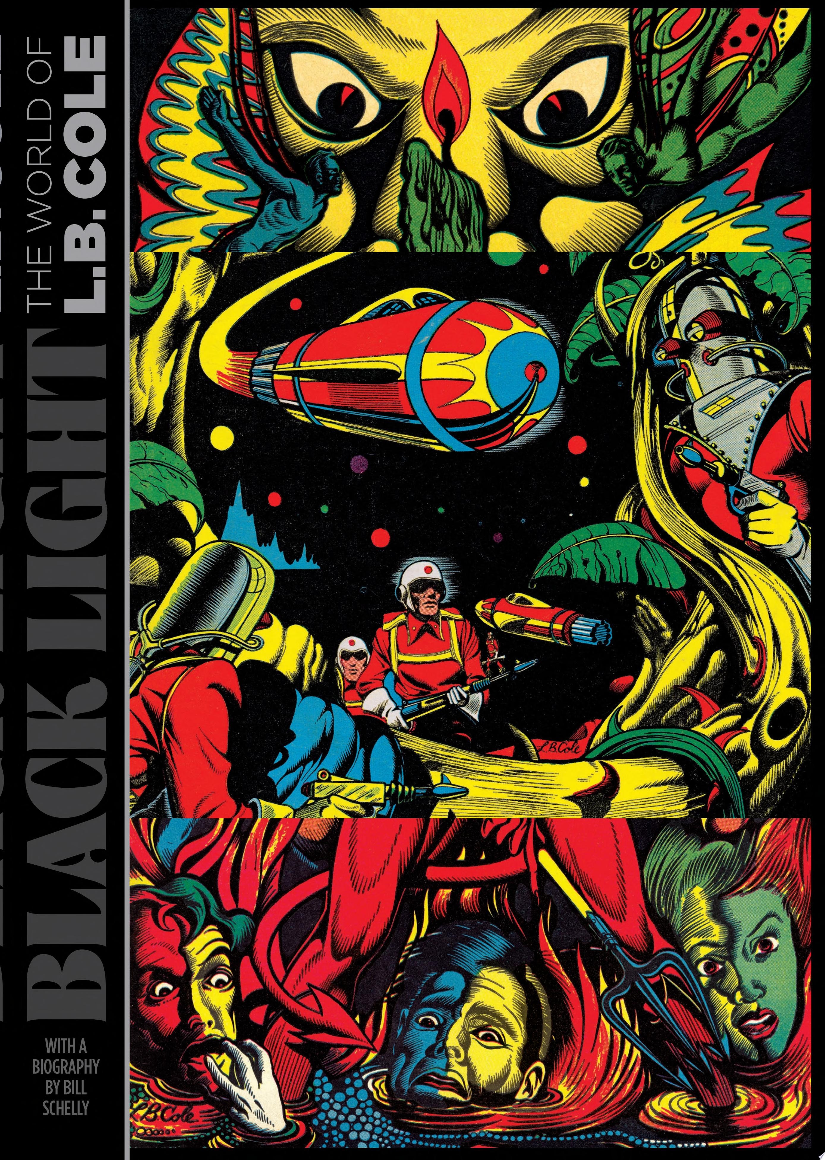 Black Light: The World of L. B. Cole #[nn] cover