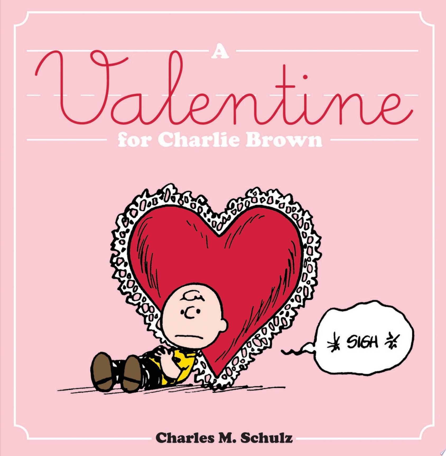 A Valentine for Charlie Brown #[nn] cover