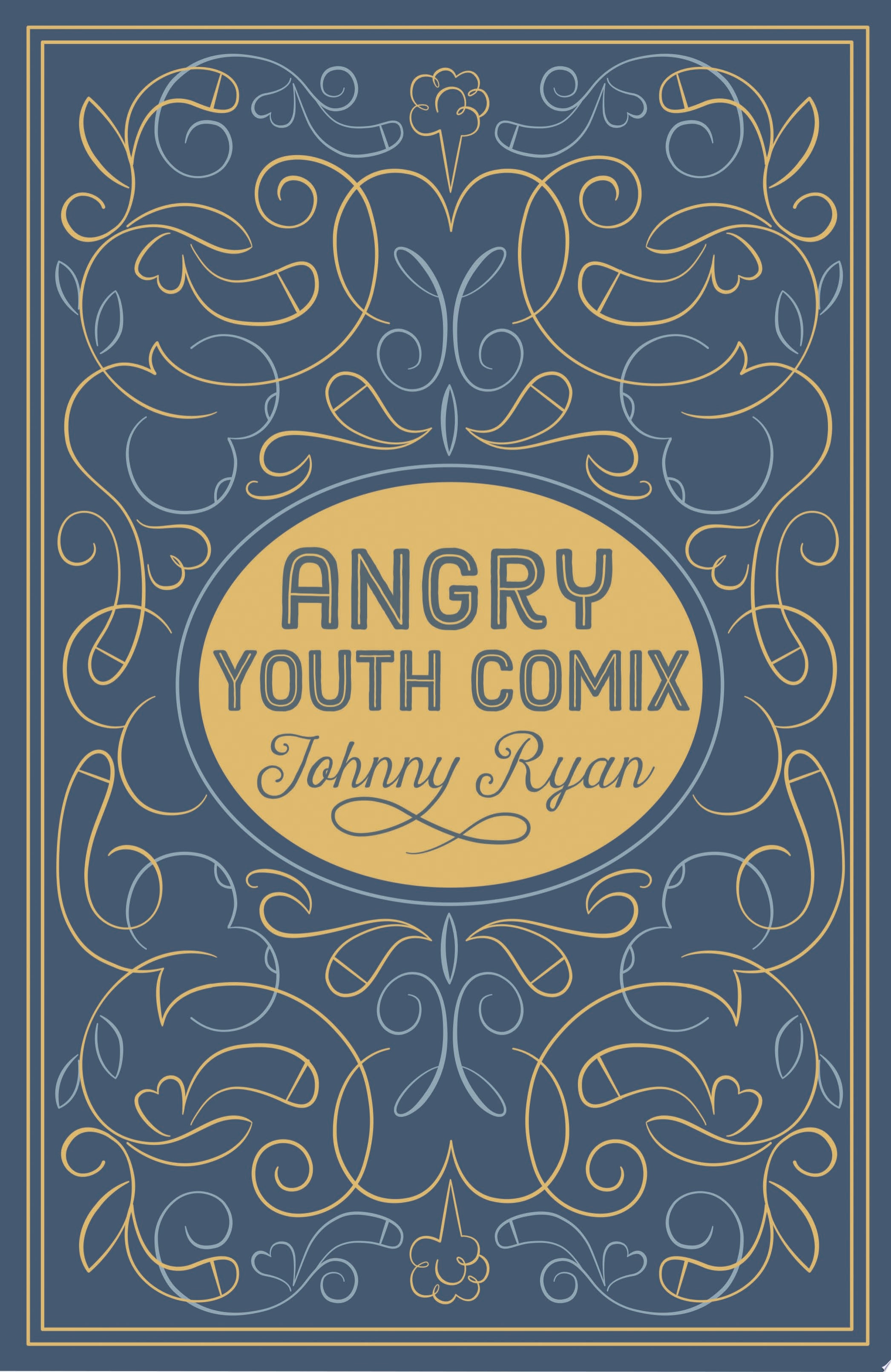 Angry Youth Comix #[nn] cover