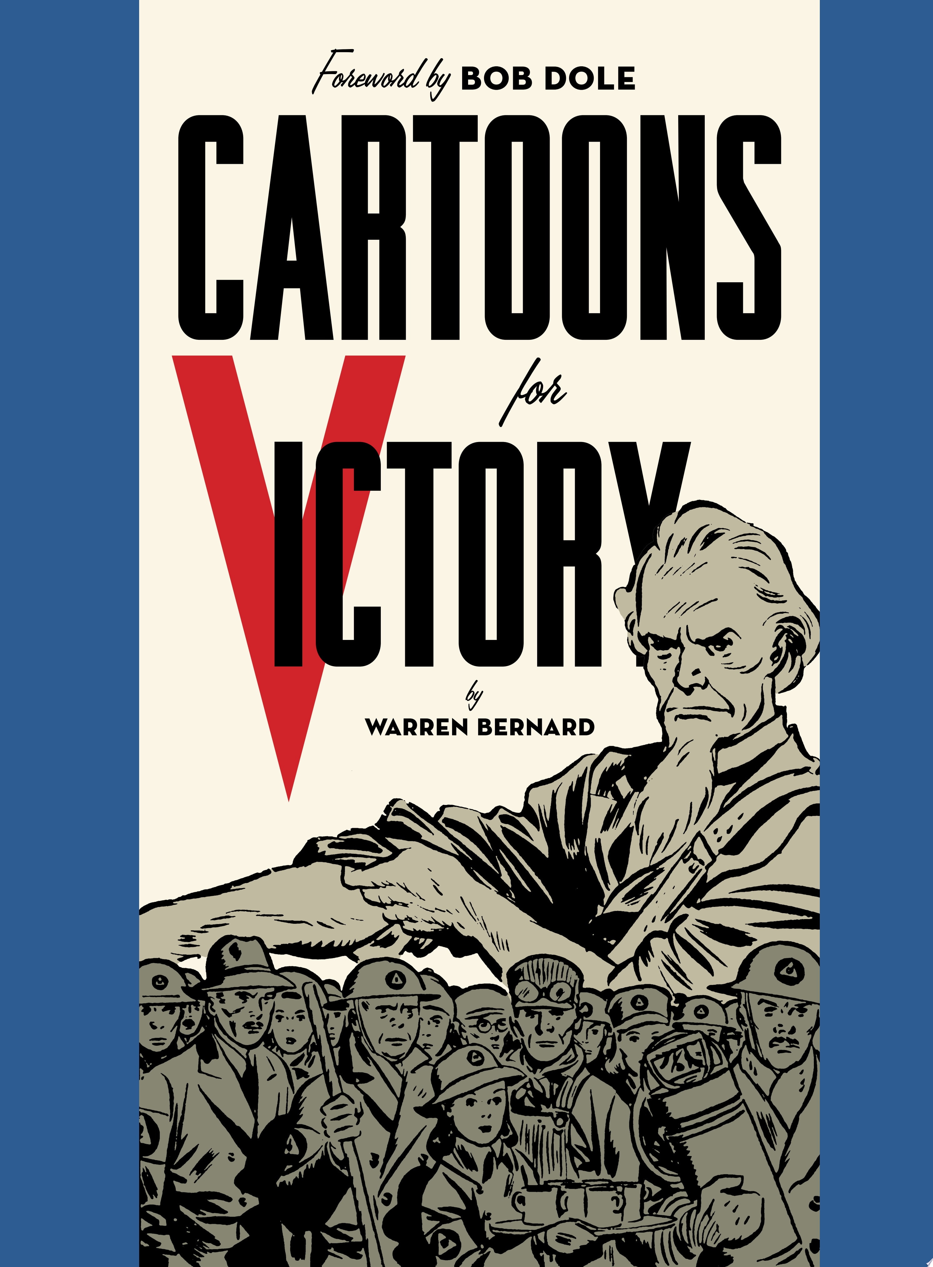 Cartoons for Victory #[nn] cover