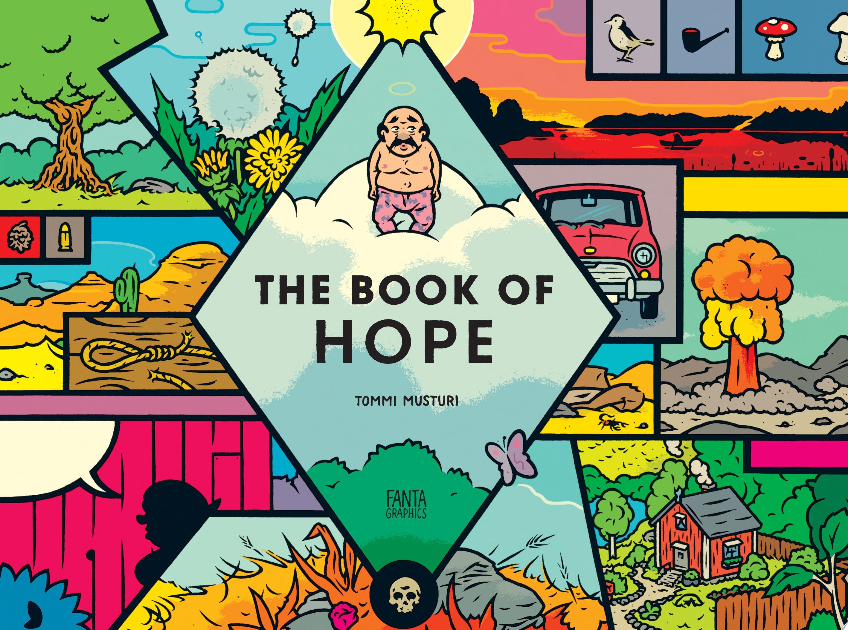Book of Hope #[nn] cover