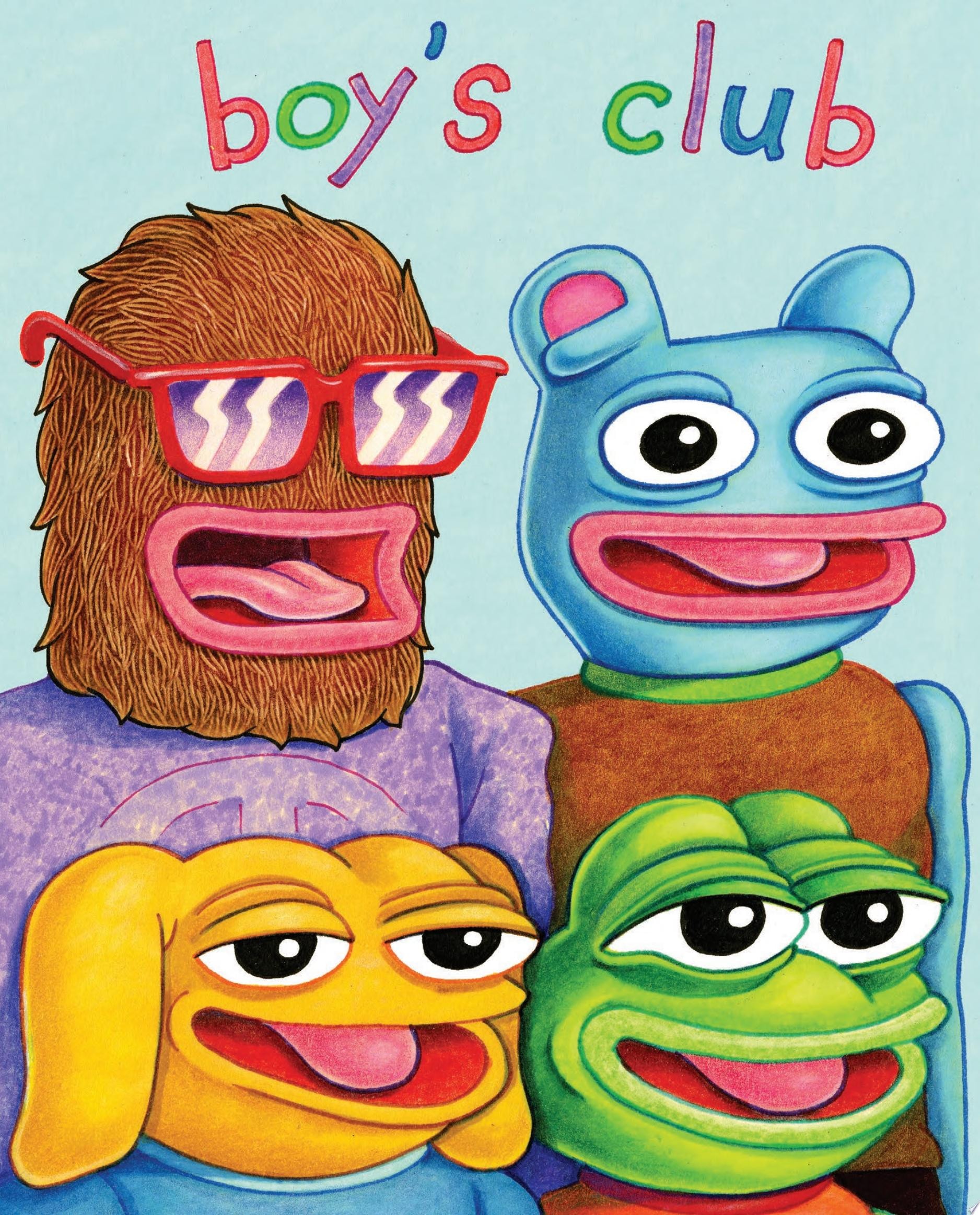Boy’s Club #[nn]