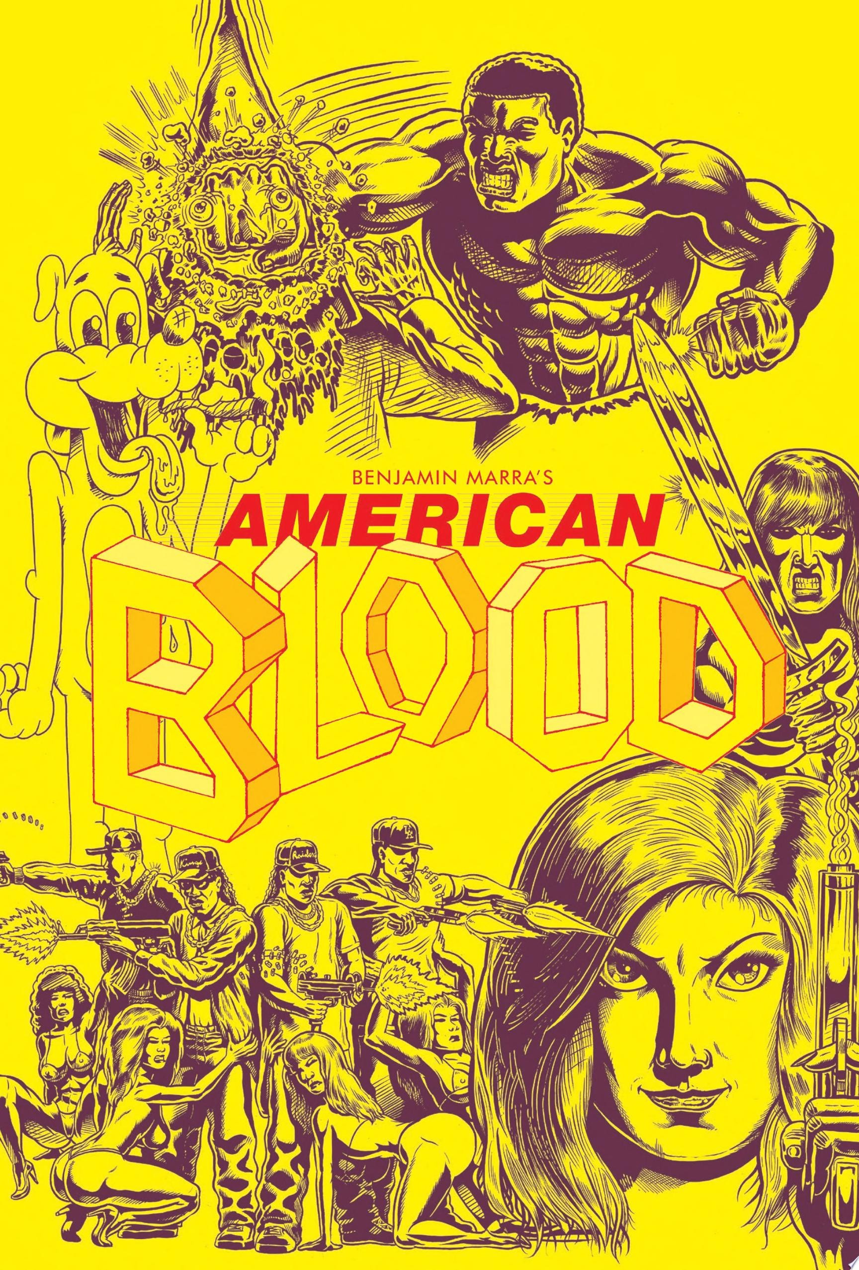 American Blood #[nn] cover