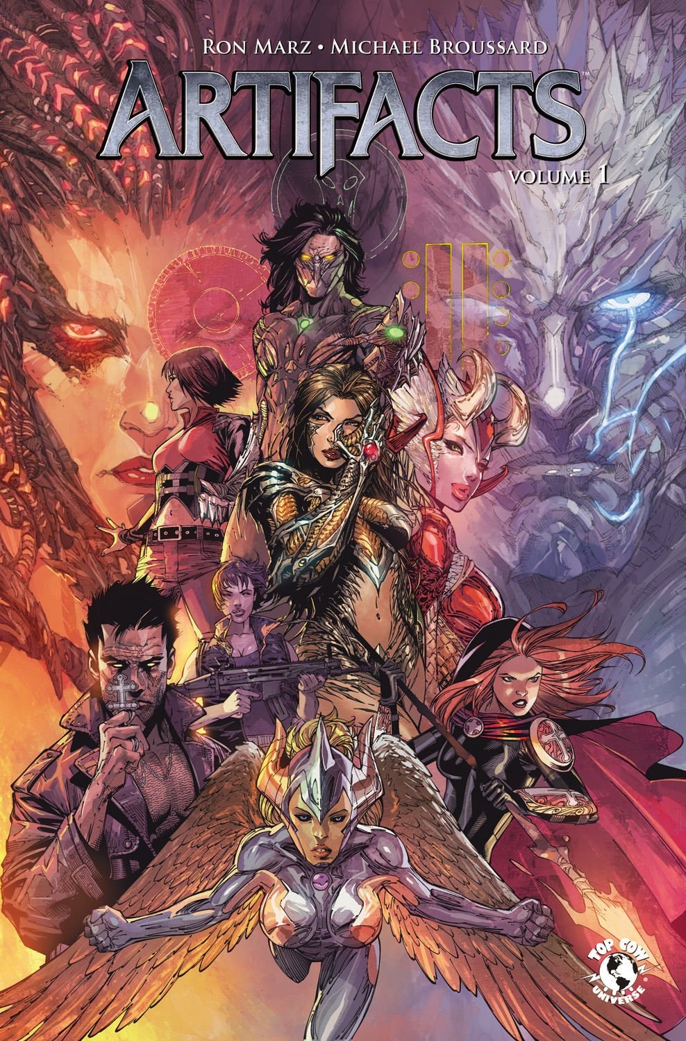 Artifacts #1 cover