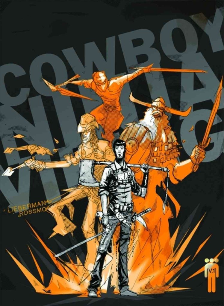 Cowboy Ninja Viking #1 cover