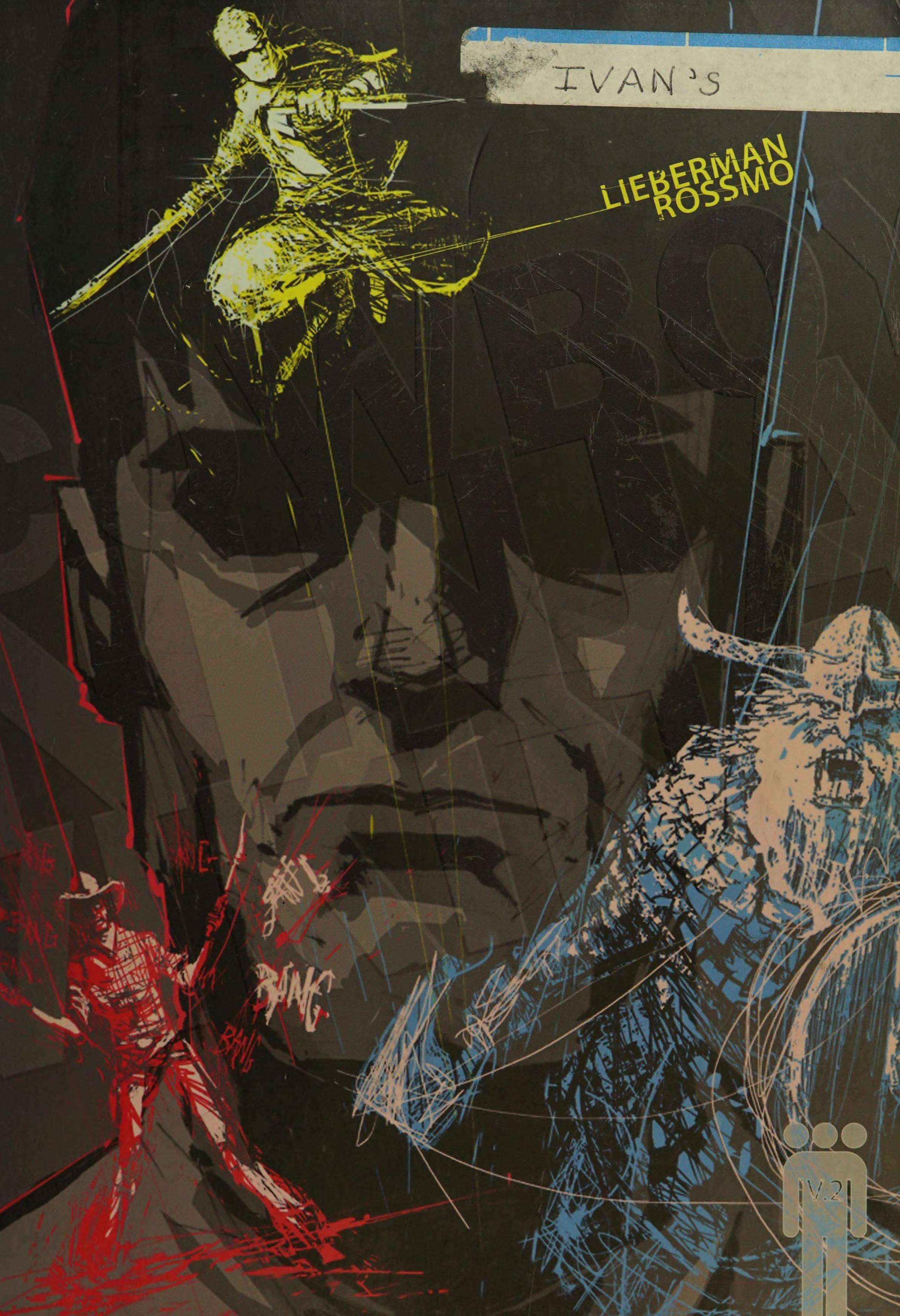 Cowboy Ninja Viking #2 cover