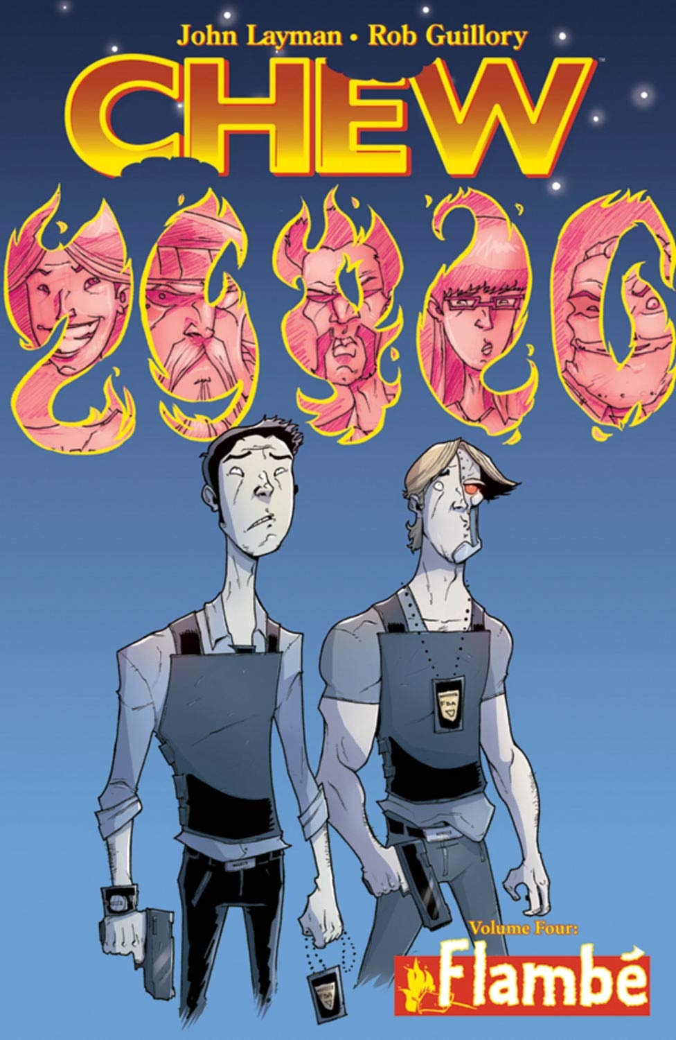 Chew #4 cover