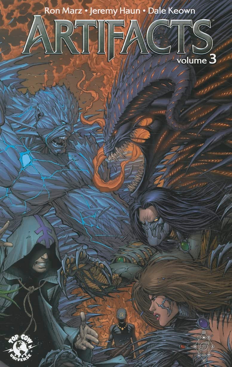 Artifacts #3 cover