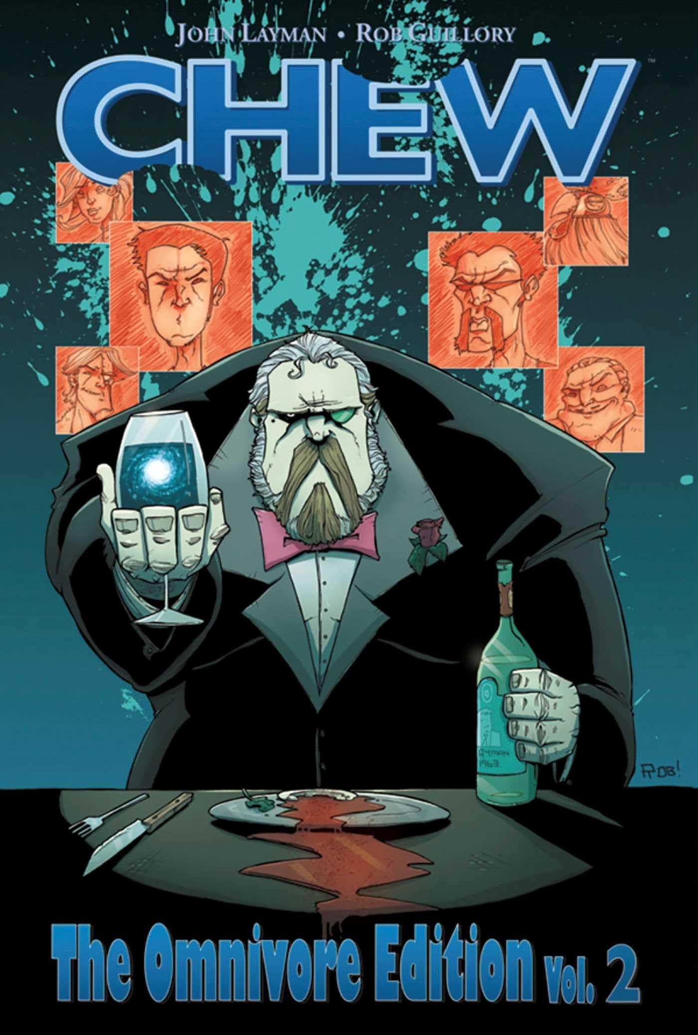 Chew: The Omnivore Edition #2 cover