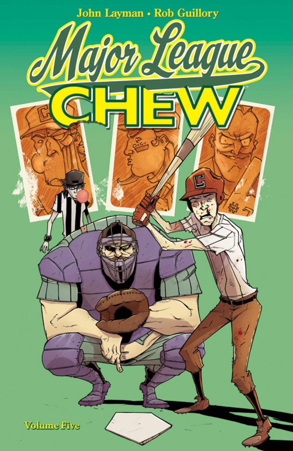 Chew #5 cover