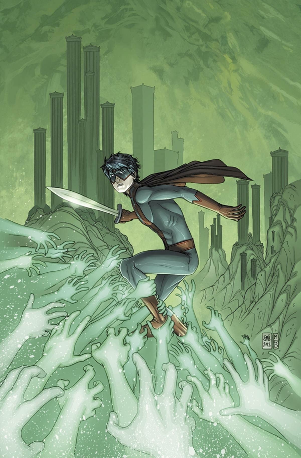 Danger Club #1 cover