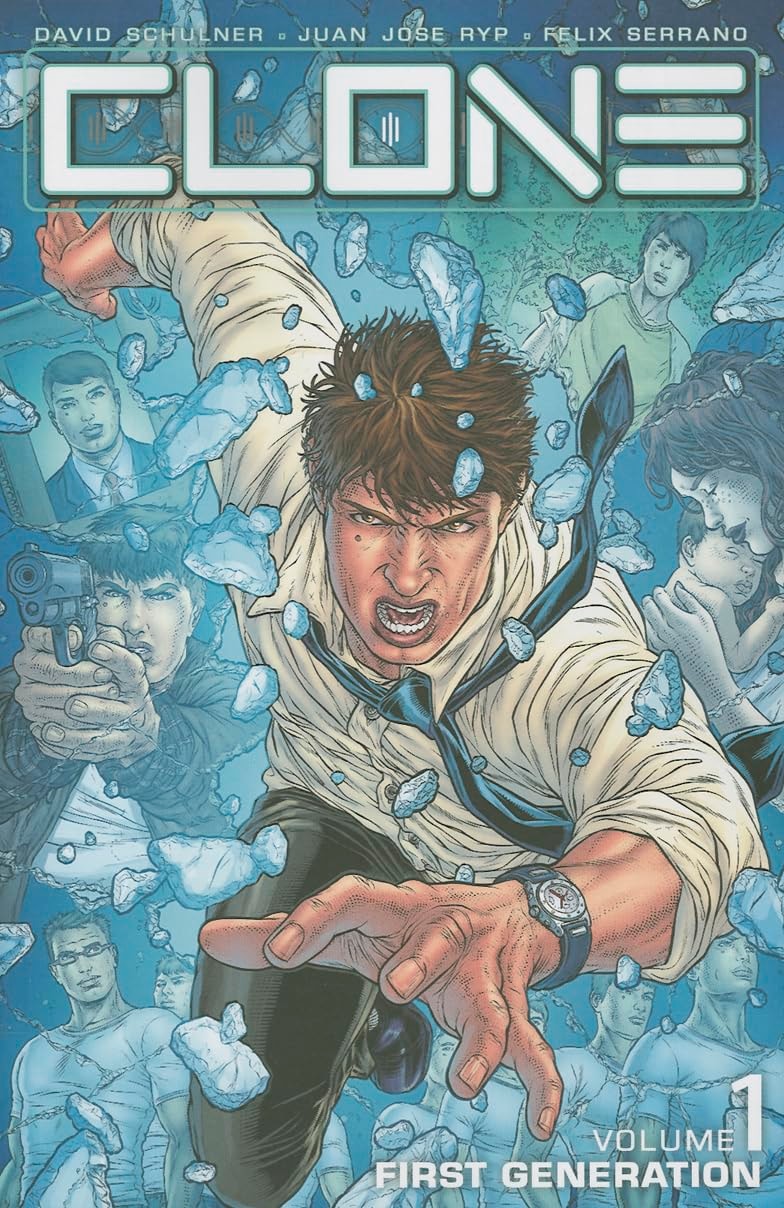 Clone #1 cover