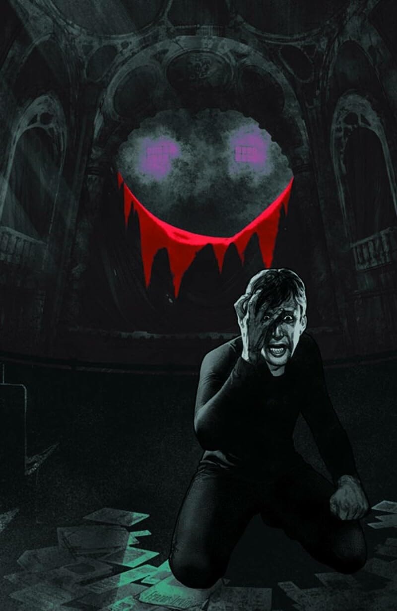 Bedlam #1 cover