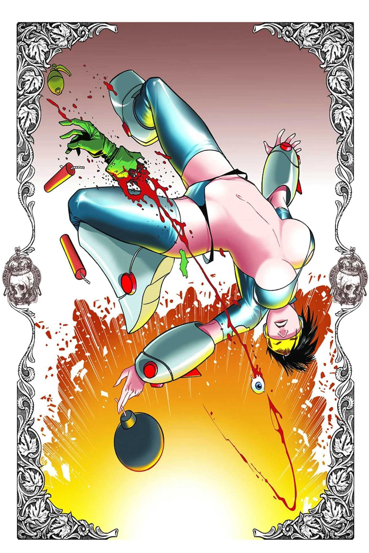 Bomb Queen Deluxe Edition #3 cover