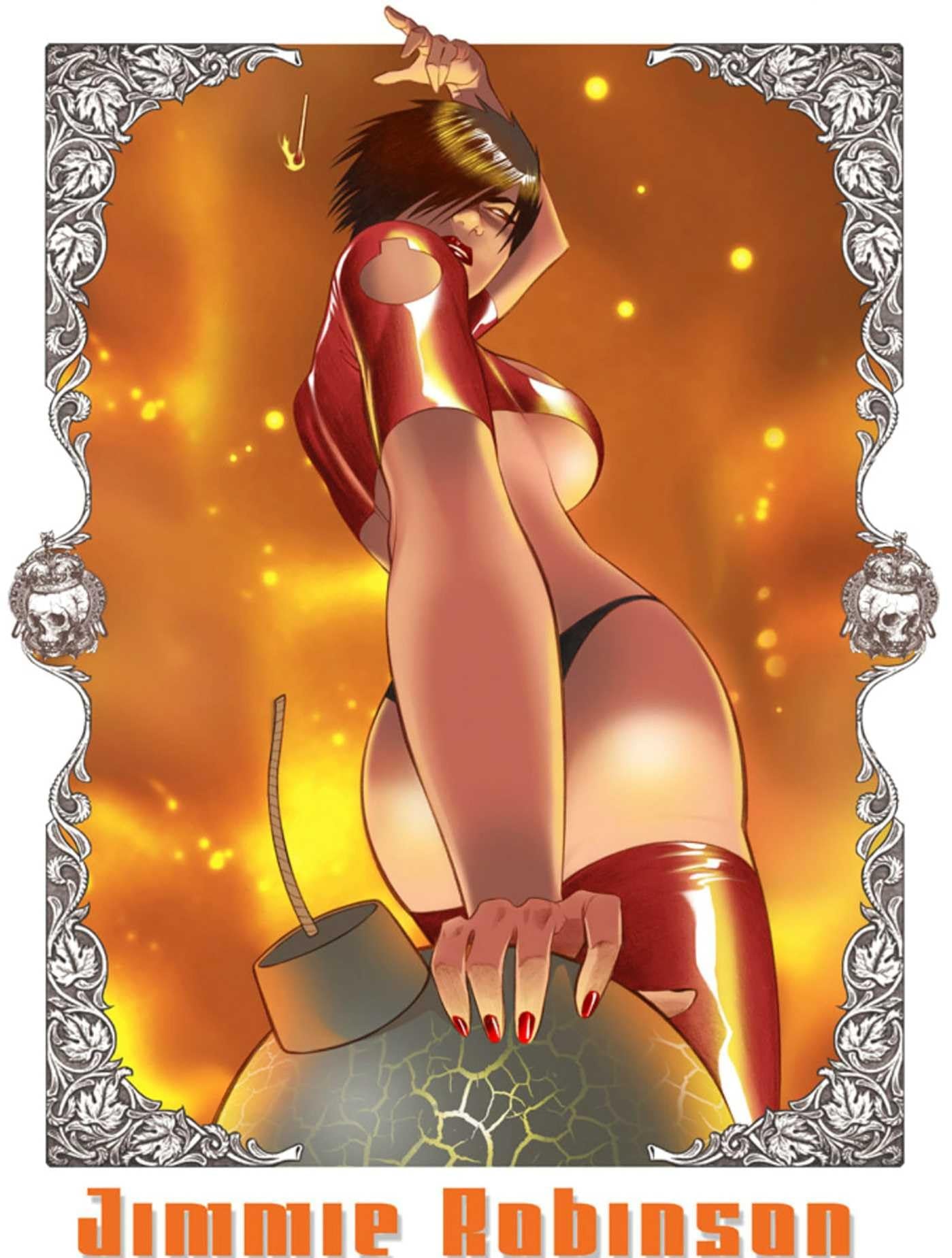 Bomb Queen Deluxe Edition #4 cover