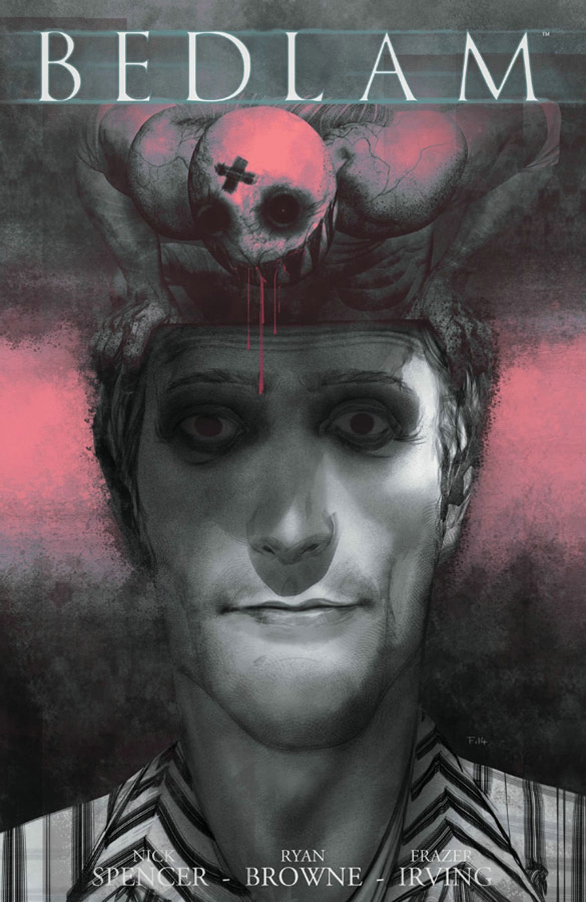 Bedlam #2 cover
