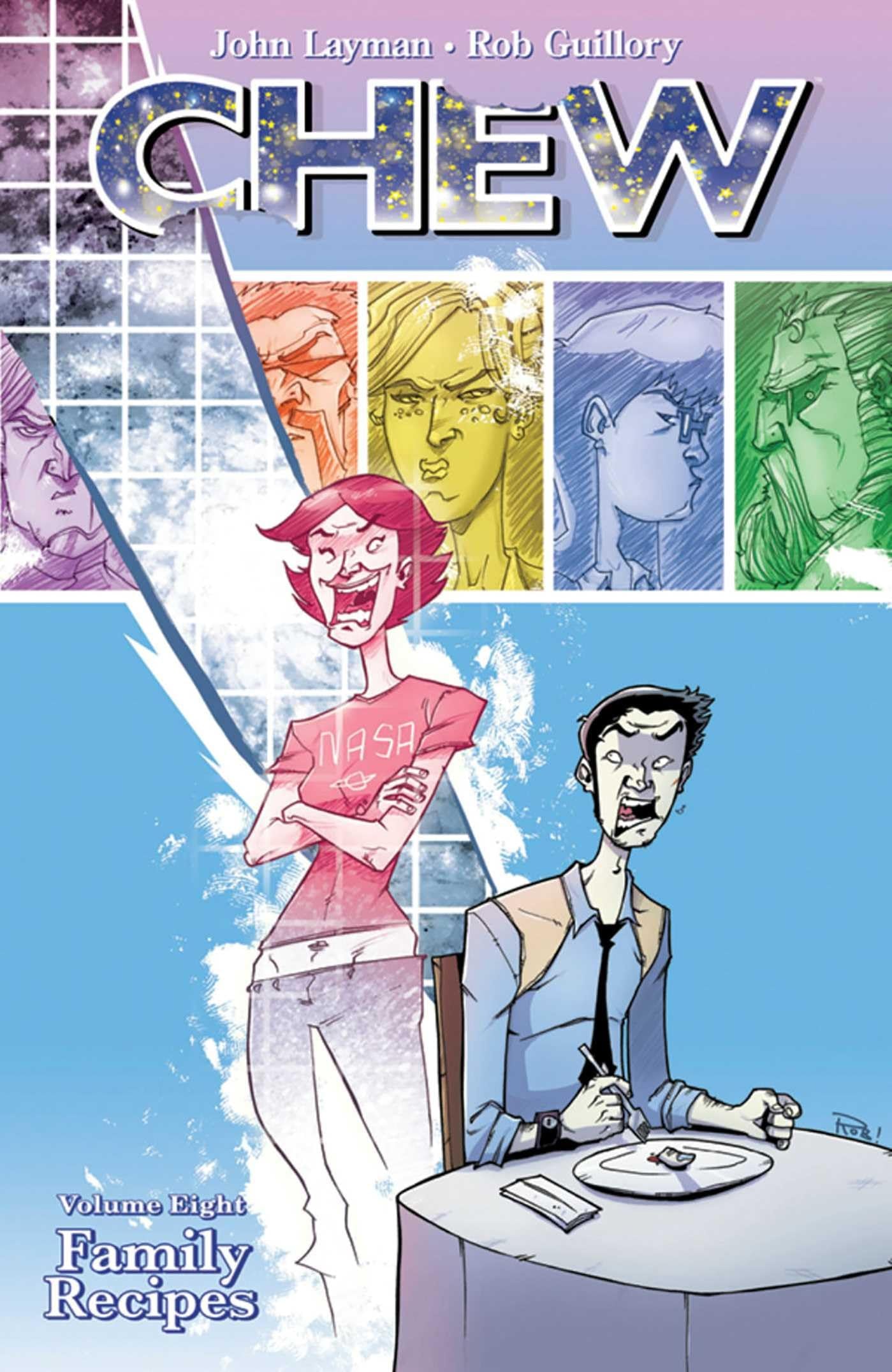 Chew #8 cover