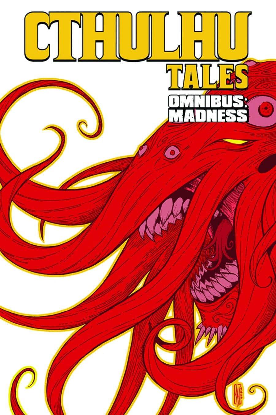Cthulhu Tales Omnibus: Madness #[nn] cover