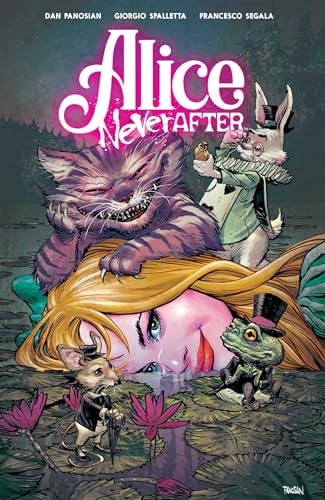 Alice Never After #[nn] cover