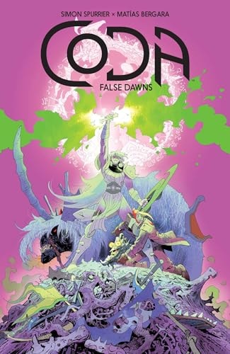 Coda: False Dawns #[nn] cover