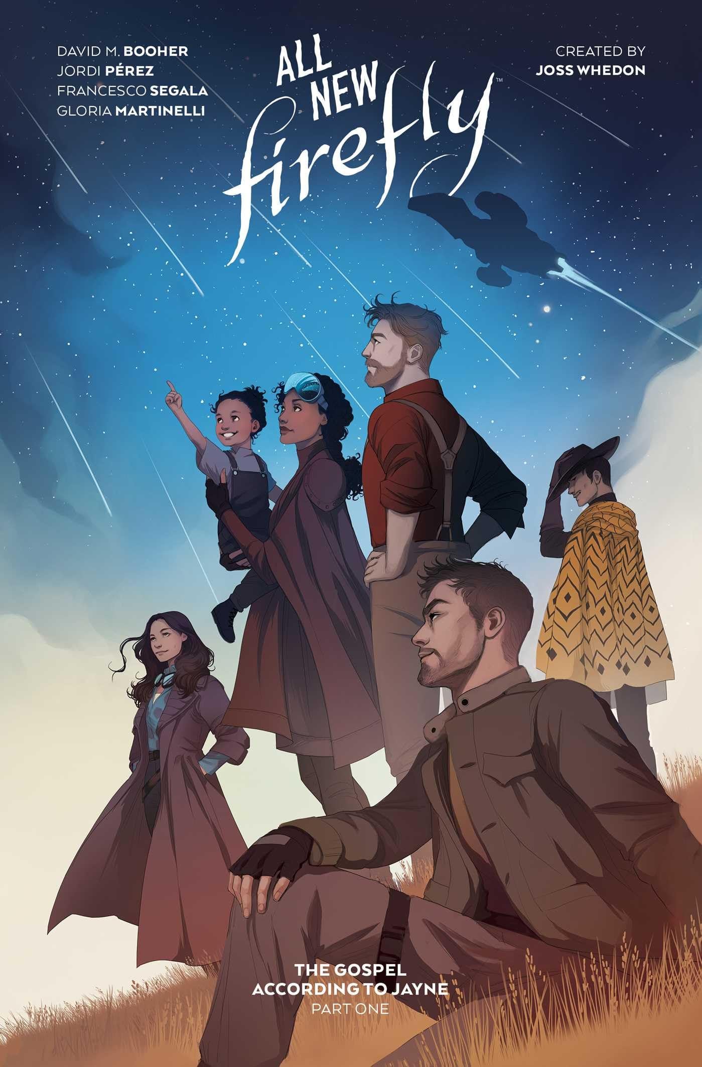 All New Firefly #1 cover