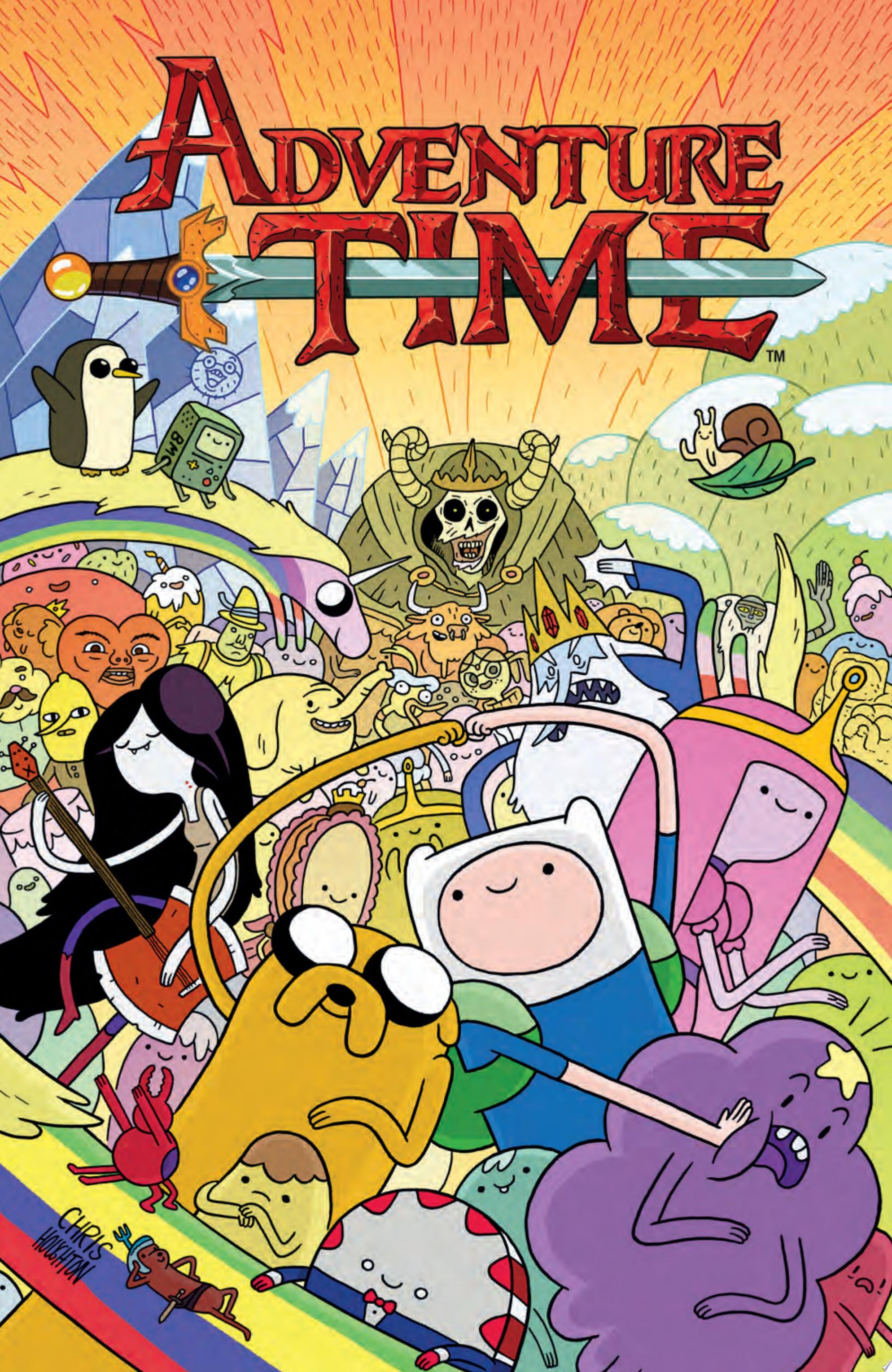 Adventure Time #1 cover
