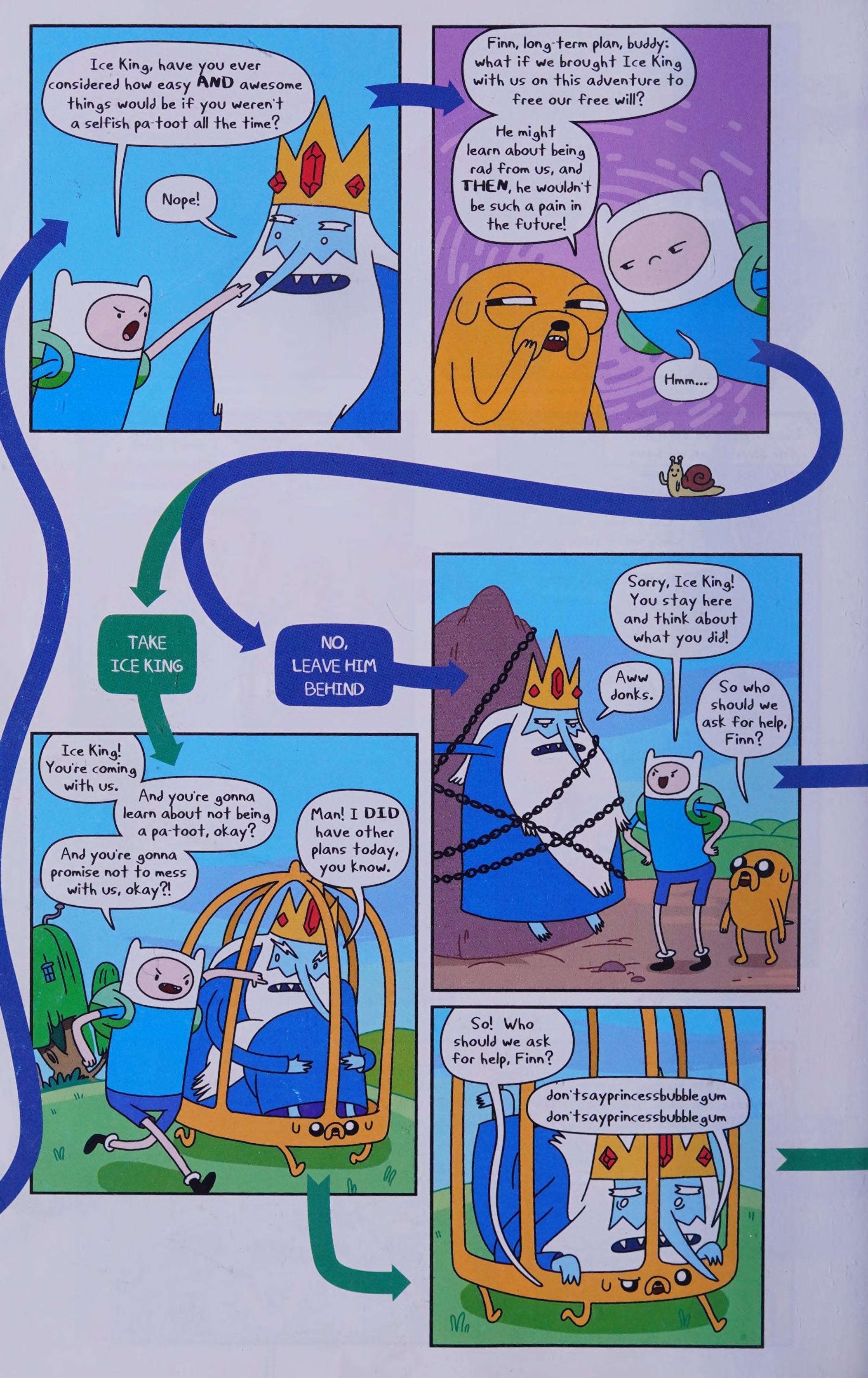 Adventure Time #3 cover