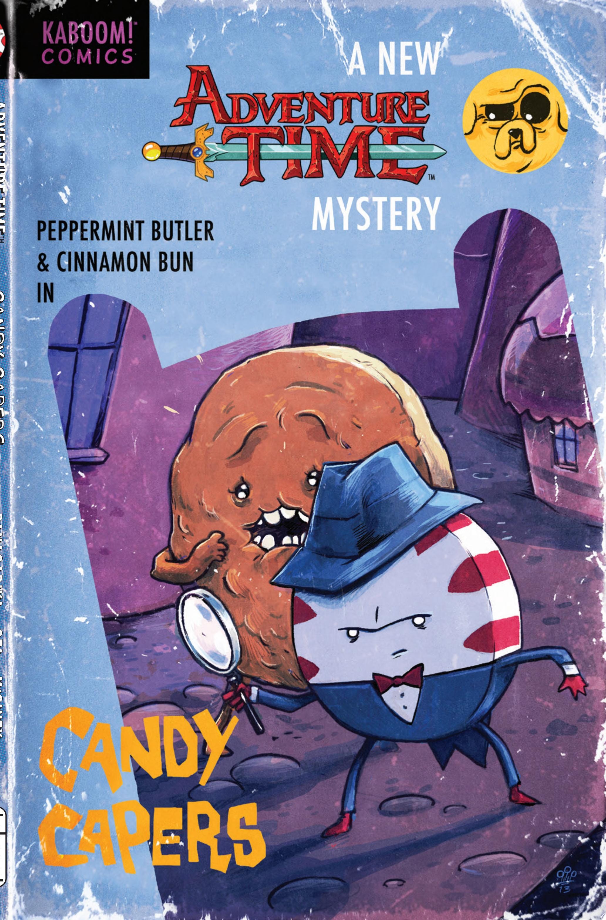 Adventure Time: Candy Capers #[nn] cover