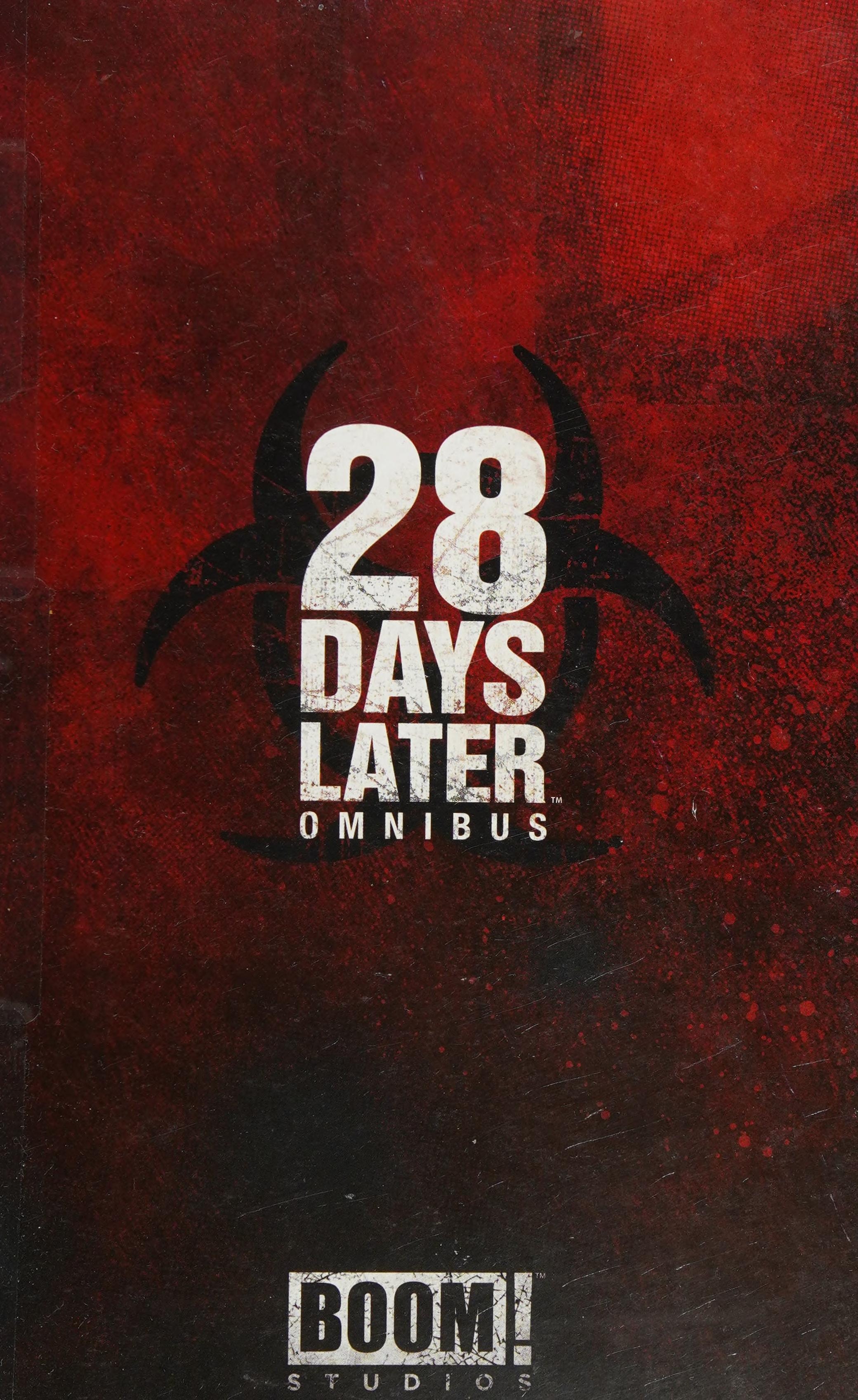 28 Days Later Omnibus #[nn] cover