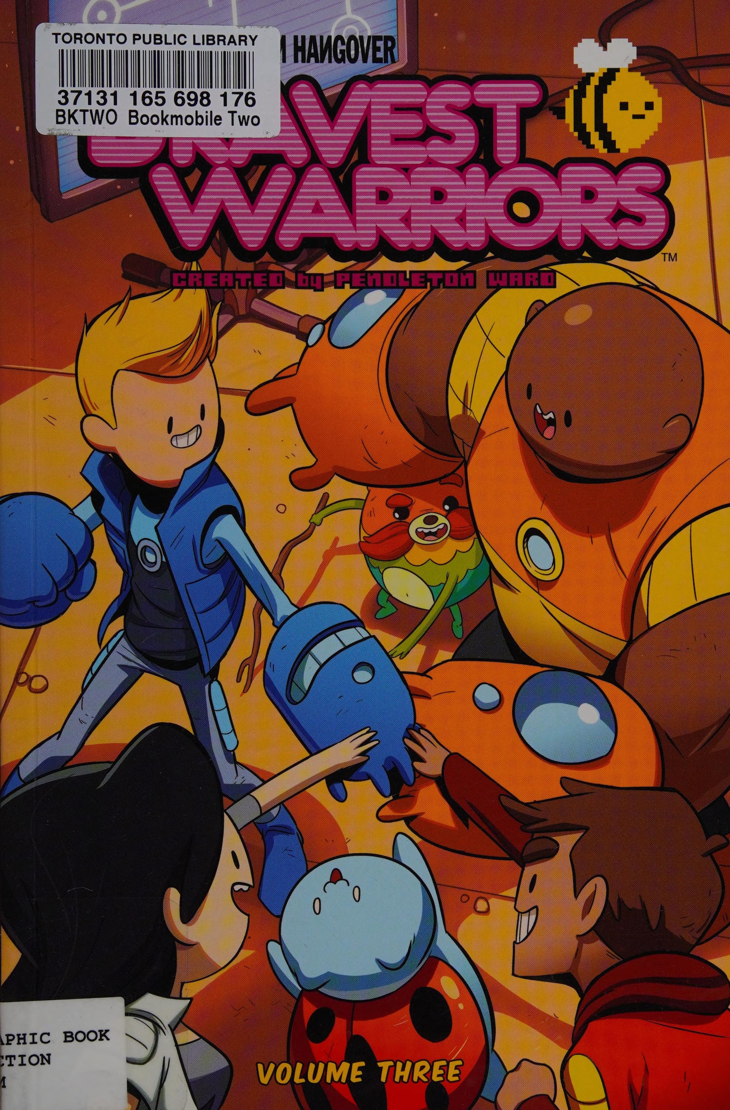 Bravest Warriors #3