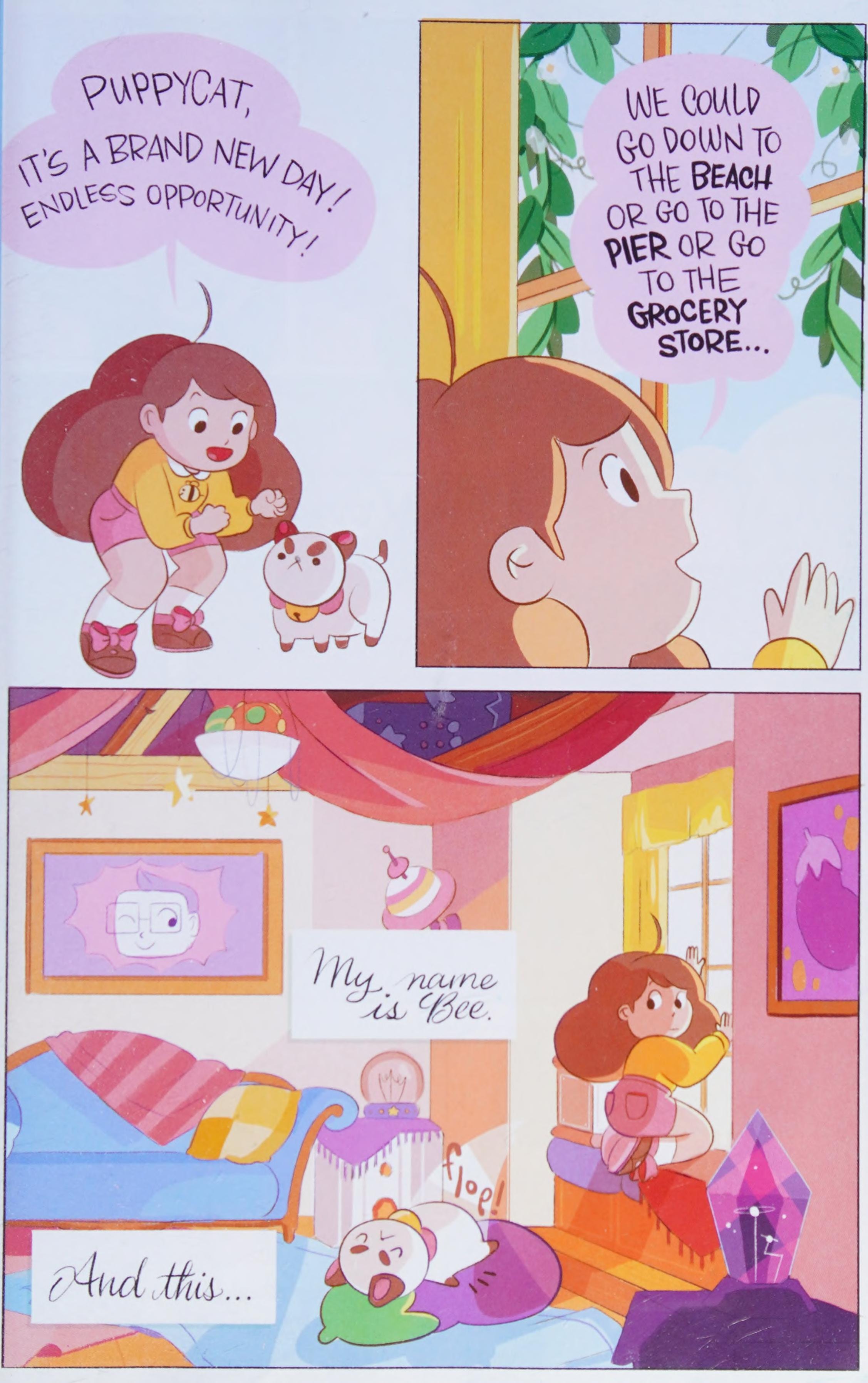 Bee and Puppycat #1 cover