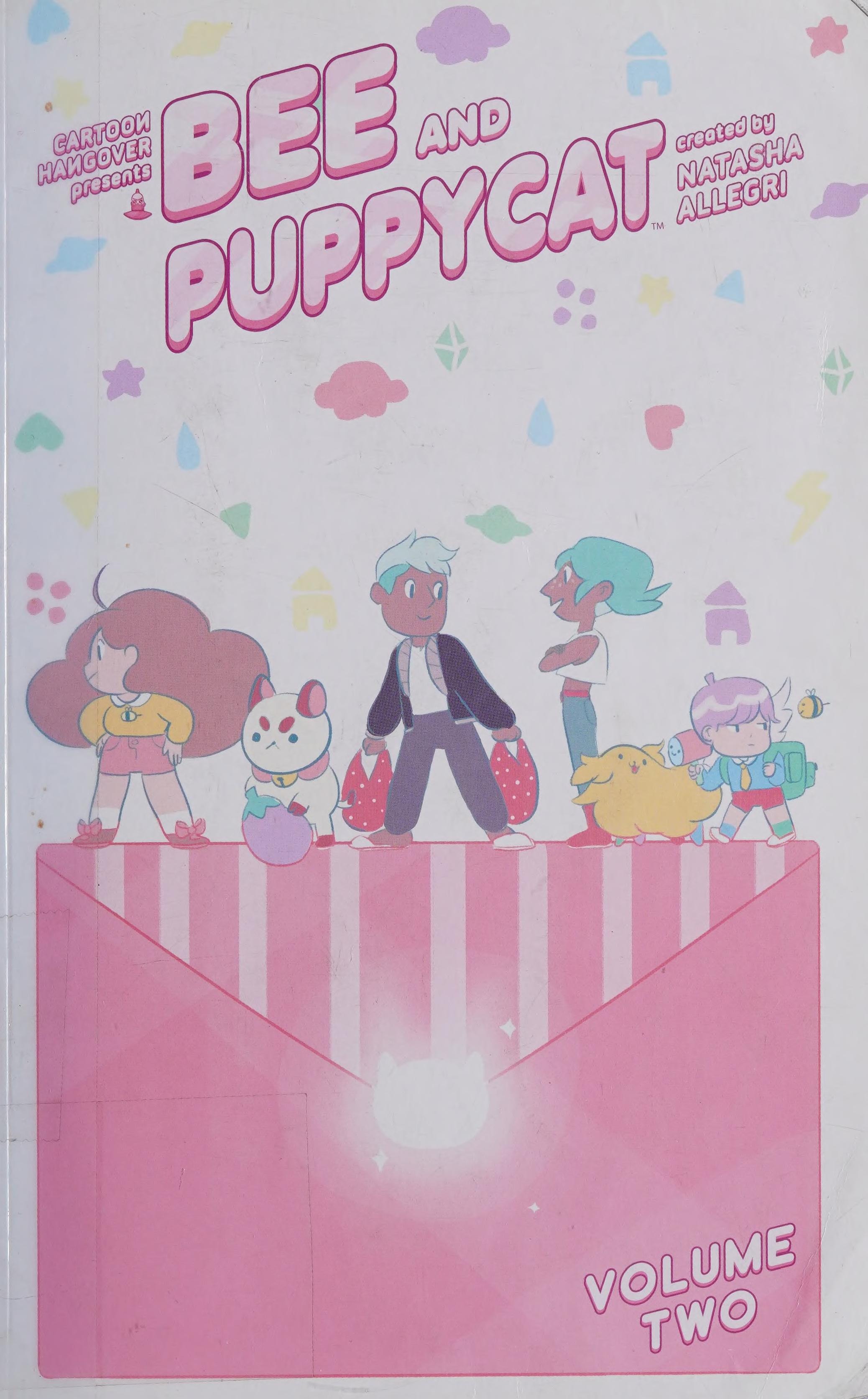 Bee and Puppycat #2 cover