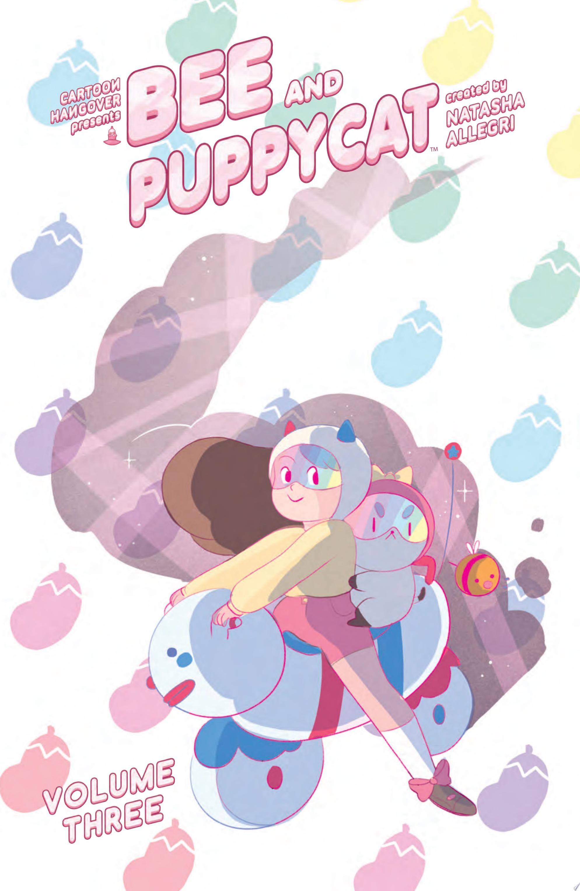 Bee and Puppycat #3 cover