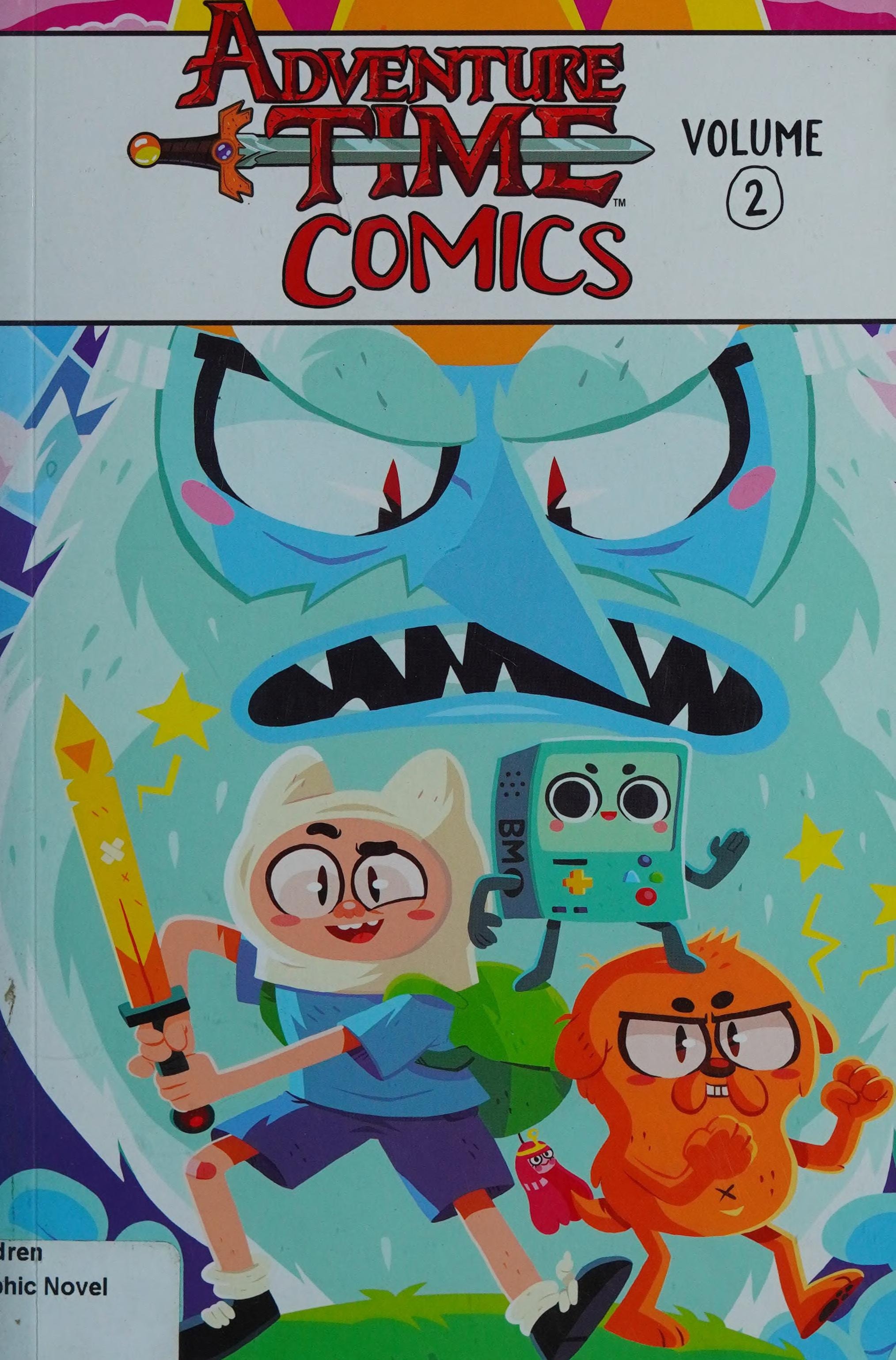 Adventure Time Comics #2