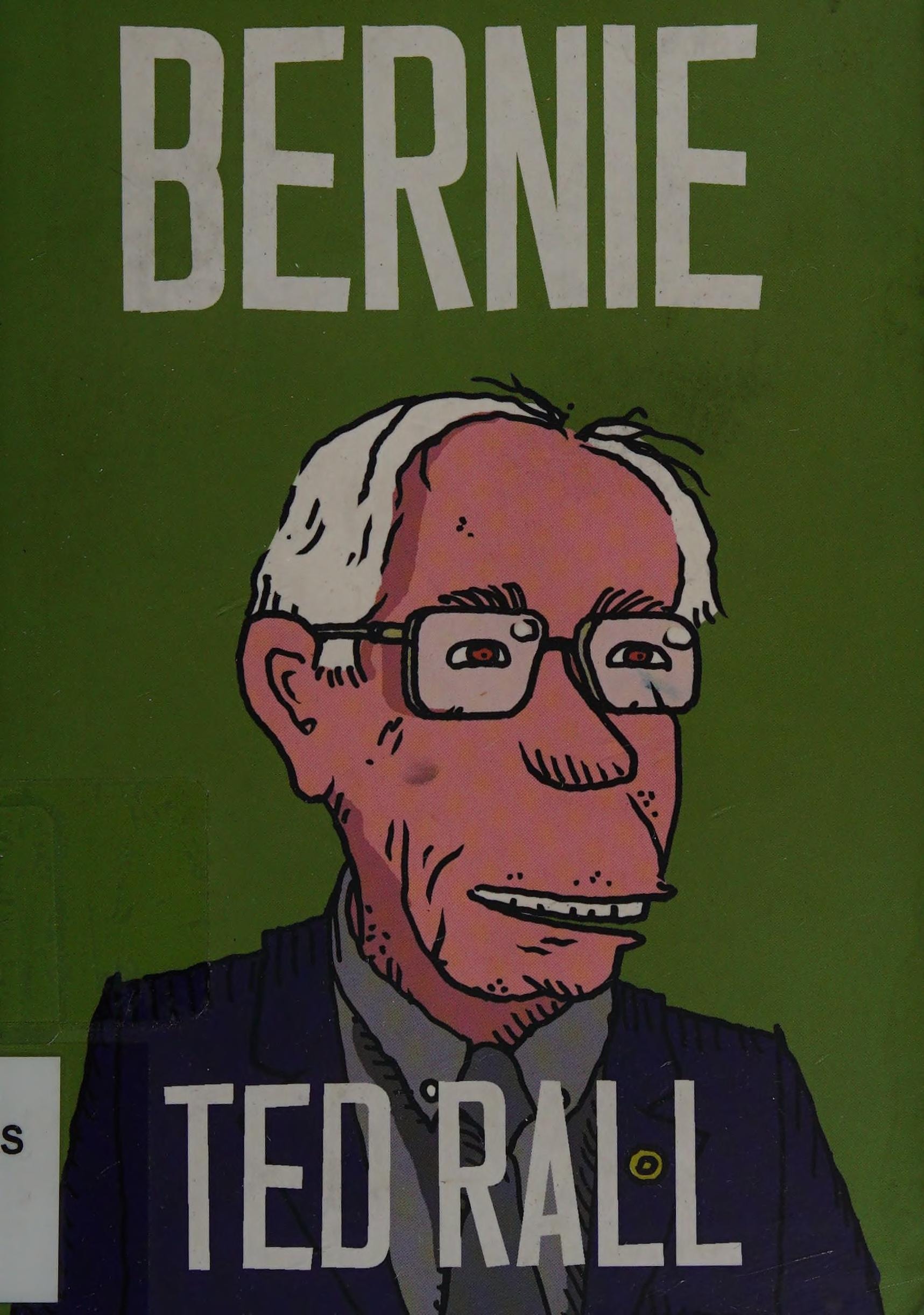 Bernie #[nn] cover