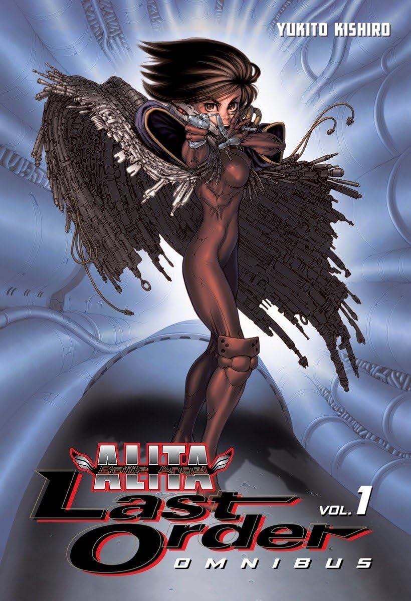 Battle Angel Alita: Last Order Omnibus