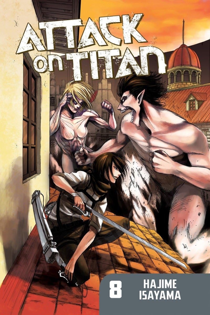 Attack on Titan #8