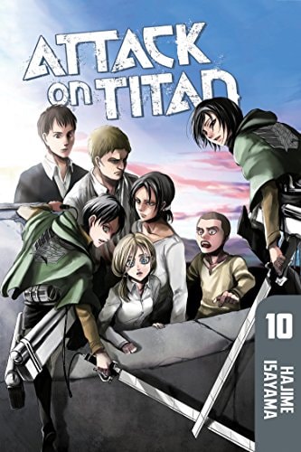 Attack on Titan #10