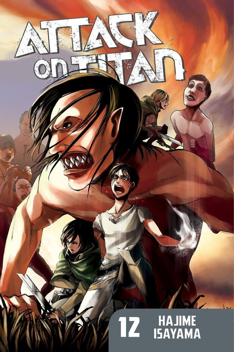 Attack on Titan #12 cover