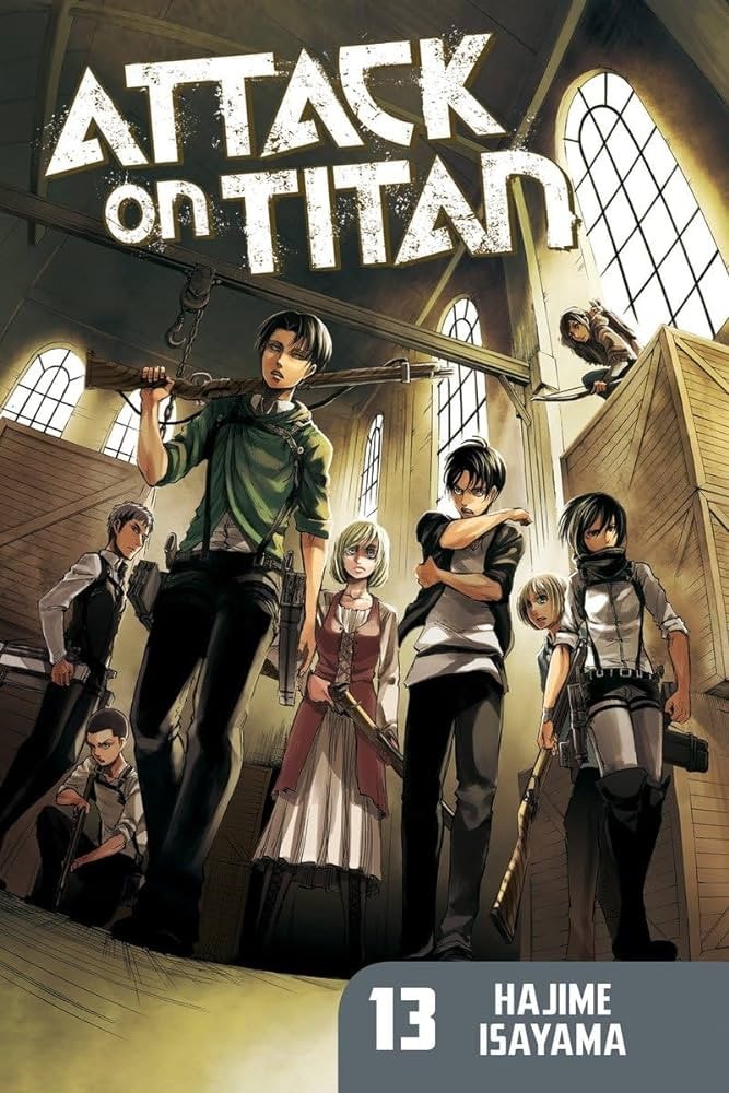 Attack on Titan #13
