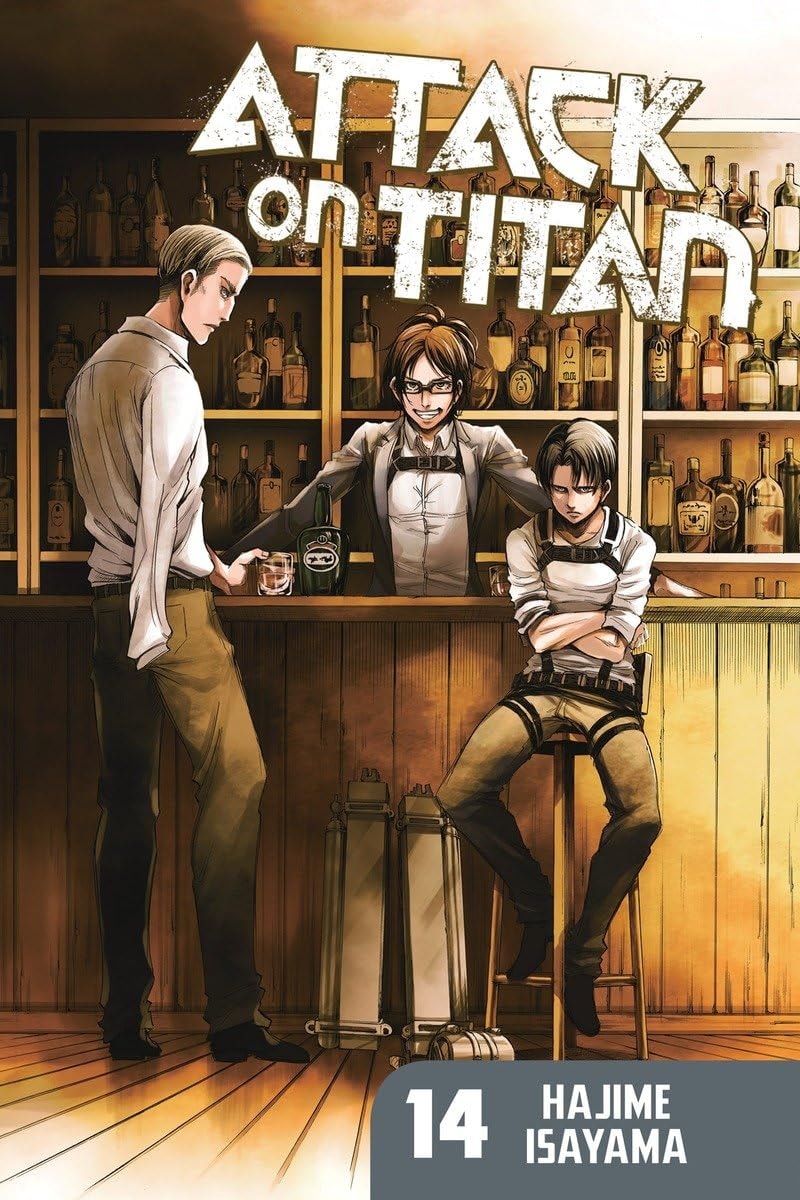 Attack on Titan #14