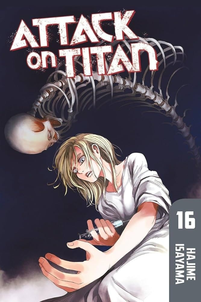 Attack on Titan #16 cover