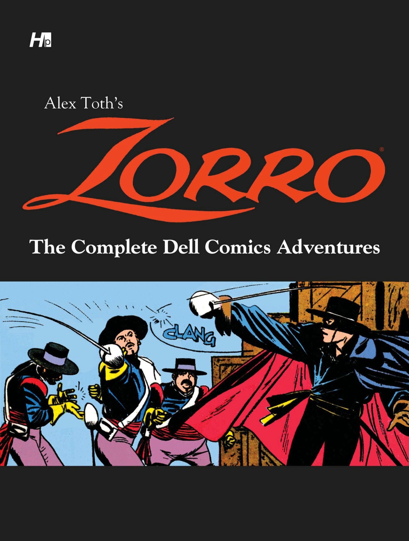 Alex Toth's Zorro #[nn] cover