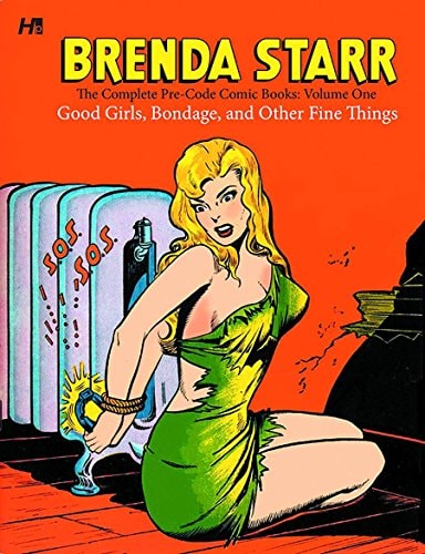 Brenda Starr the Complete Pre-Code Comic Books