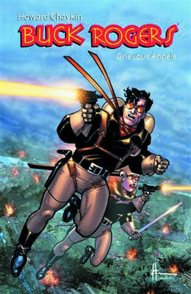 Buck Rogers Grievous Angels #[nn] cover